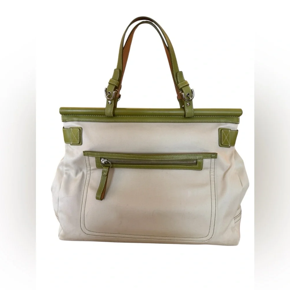 Coach Y2K Hampton Satchel 2004 - Picture 3 of 15